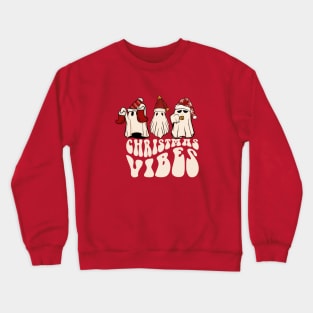 Cute Christmas Vibes Cute Christmas Squad Crewneck Sweatshirt